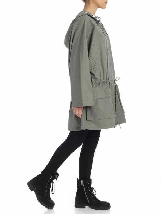  디케이엔와이 미디 원피스 P9JJ0DQLSAG Green - DKNY
