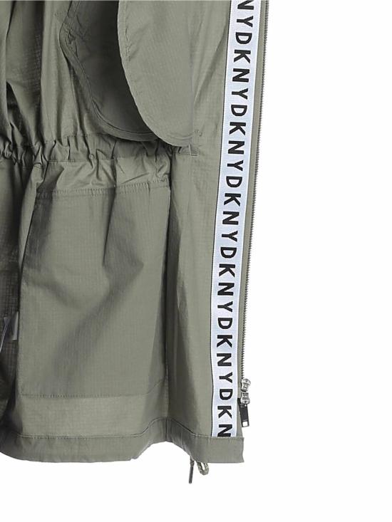  디케이엔와이 미디 원피스 P9JJ0DQLSAG Green - DKNY