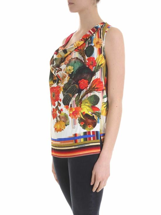  퍼지 셔츠 F9107916153380 Multicolour - FUZZI