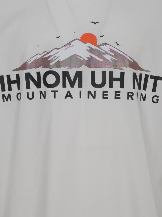  이놈어닛 반팔 티셔츠 NMW20211081 White - IH NOM UH NIT