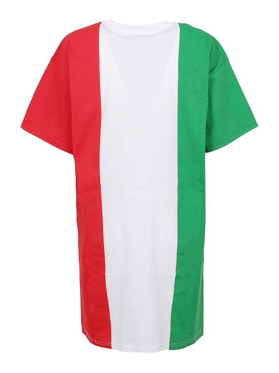  모스키노 숏 원피스 042405401888 Multicolour - MOSCHINO