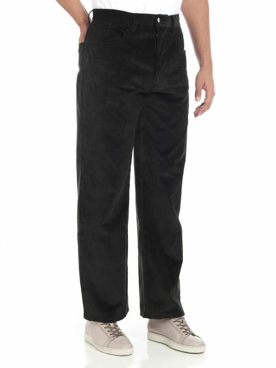  겐조 스트레이트 팬츠 5PA3121MF53 Green - KENZO