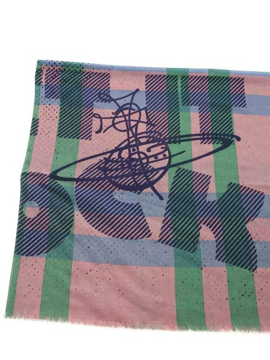  비비안웨스트우드 머플러/스카프 8103005911636G201 Multicolour - VIVIENNE WESTWOOD