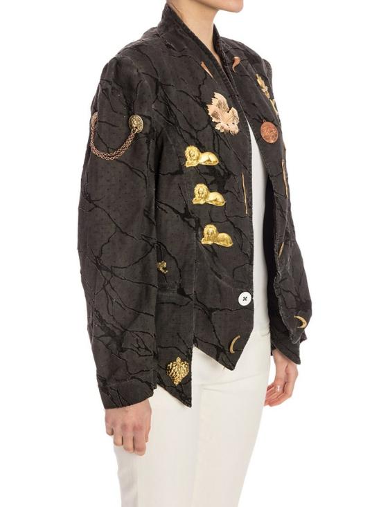  비비안웨스트우드 자켓 63015015455R953NNNN Black - VIVIENNE WESTWOOD