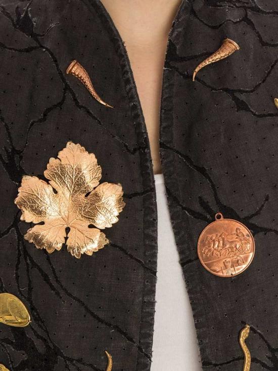  비비안웨스트우드 자켓 63015015455R953NNNN Black - VIVIENNE WESTWOOD