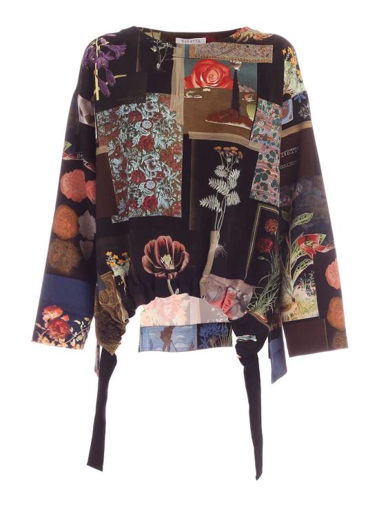  비베타 블라우스 20IV2M0G1715120S9Y1 Multicolour