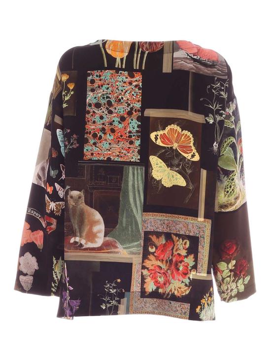  비베타 블라우스 20IV2M0G1715120S9Y1 Multicolour - VIVETTA