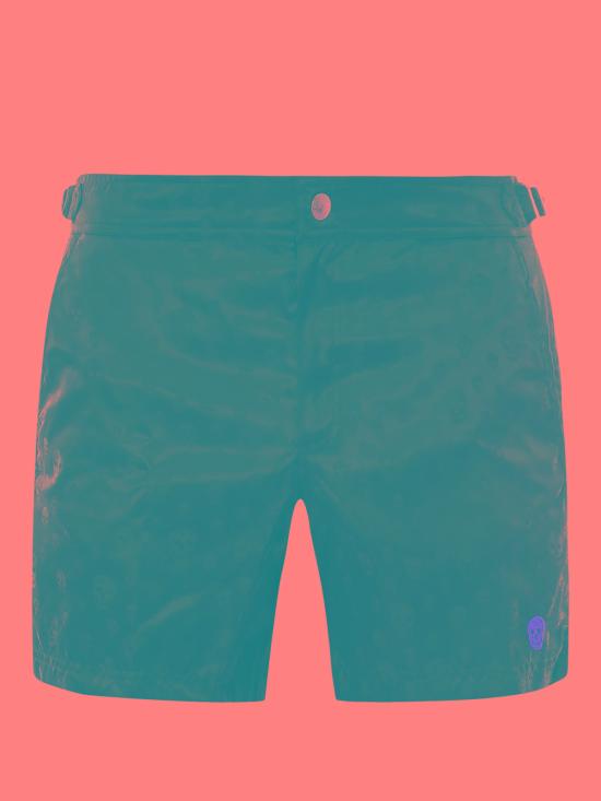  알렉산더 맥퀸 스윔팬츠 6483464419Q1000 Black