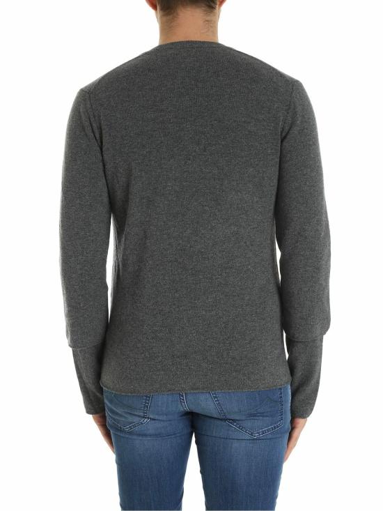  꼼데가르송 스웨터 W275073 Grey - COMME DES GARCONS