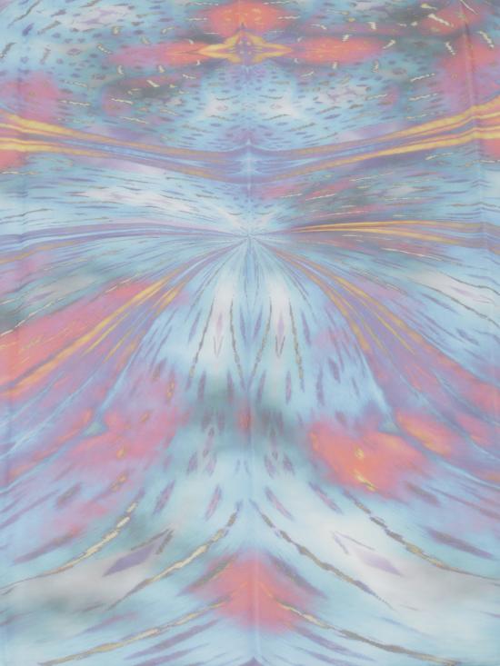  마리아 엔리카 나르디 머플러/스카프 FS152L6868BLPK Multicolour - MARIA ENRICA NARDI