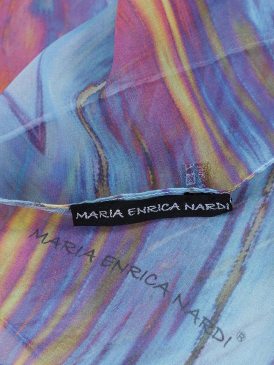  마리아 엔리카 나르디 머플러/스카프 FS152L6868BLPK Multicolour - MARIA ENRICA NARDI