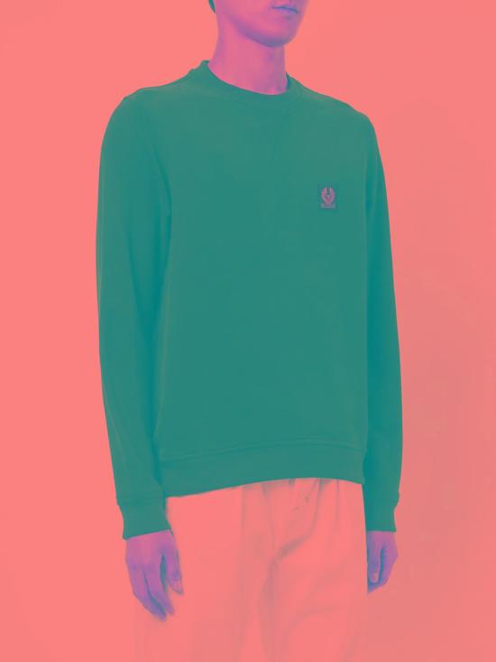 26SS 벨스타프 긴팔 티셔츠 100049DKINK Dark Blue - BELSTAFF