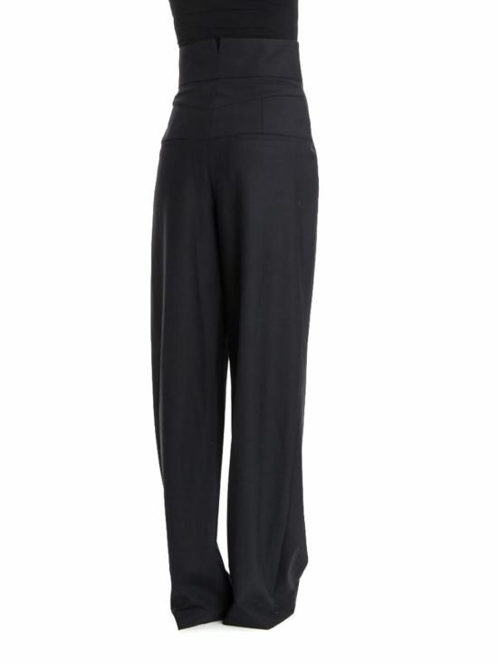  칼라거펠트 스트레이트 팬츠 76KW1002393 Blue - KARL LAGERFELD