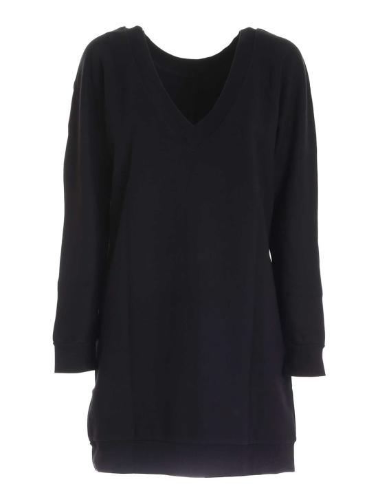  칼라거펠트 숏 원피스 206W1364999 Black