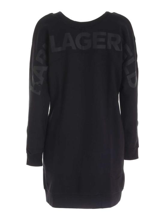  칼라거펠트 숏 원피스 206W1364999 Black - KARL LAGERFELD