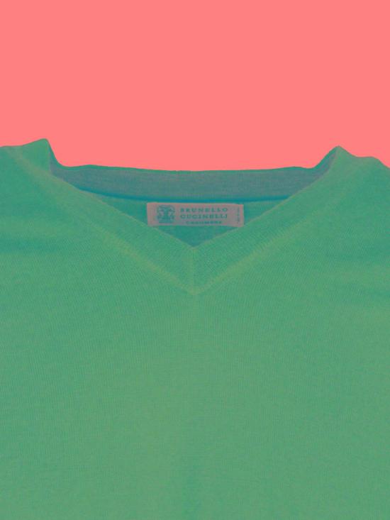  브루넬로 쿠치넬리 스웨터 M2400162CA709 Blue - BRUNELLO CUCINELLI