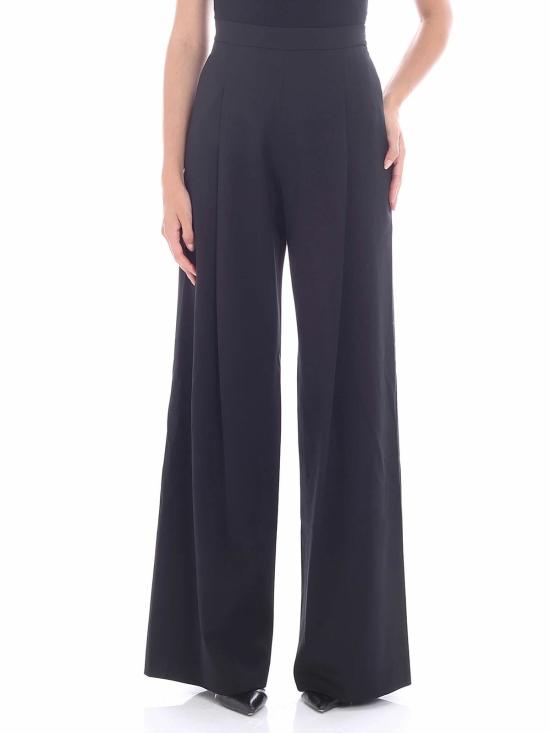  퍼지 스트레이트 팬츠 F8174811291999 Black