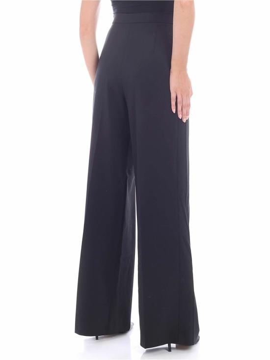  퍼지 스트레이트 팬츠 F8174811291999 Black - FUZZI