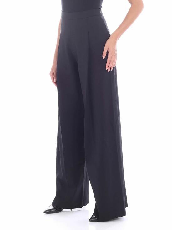  퍼지 스트레이트 팬츠 F8174811291999 Black - FUZZI