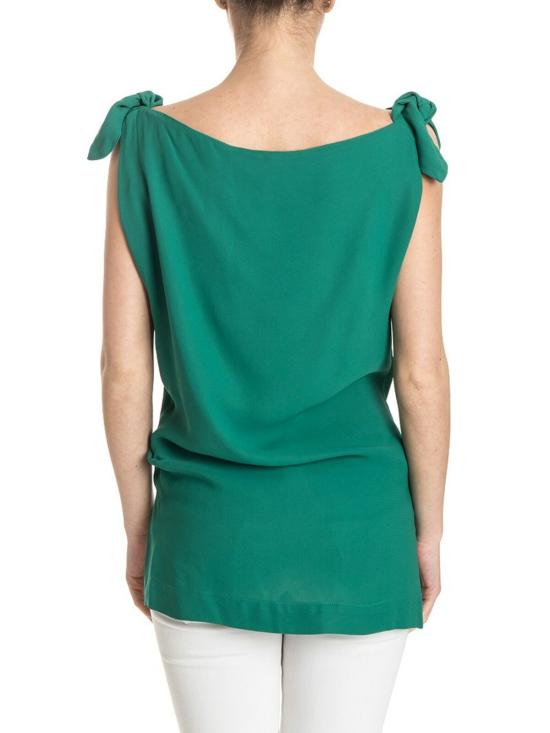  비비안웨스트우드 블라우스 650722245065550NNNNI Green - VIVIENNE WESTWOOD