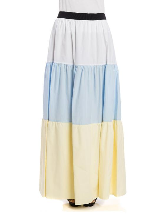  비베타 롱 스커트 71VP3010070 Multicolour