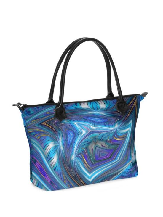  마리아 엔리카 나르디 토트백 WB173L4731BLSK Multicolour