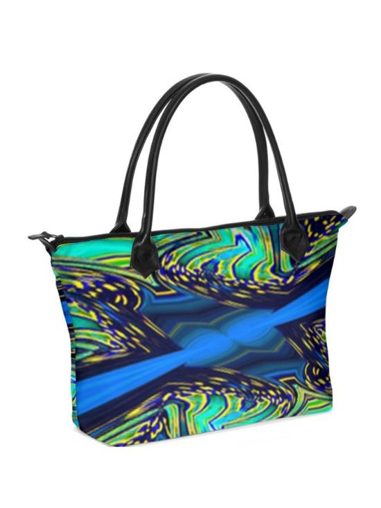  마리아 엔리카 나르디 토트백 WB155L4731GRBL Multicolour