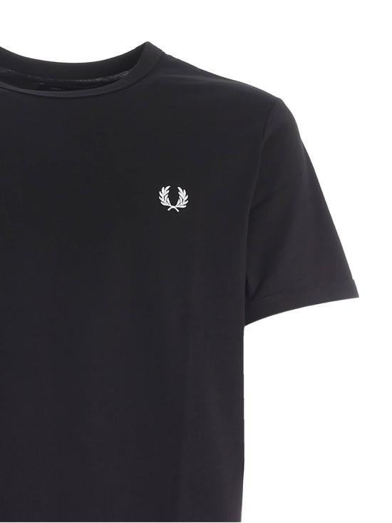 25FW 프레드페리 반팔 티셔츠 M3519102 Black - FRED PERRY