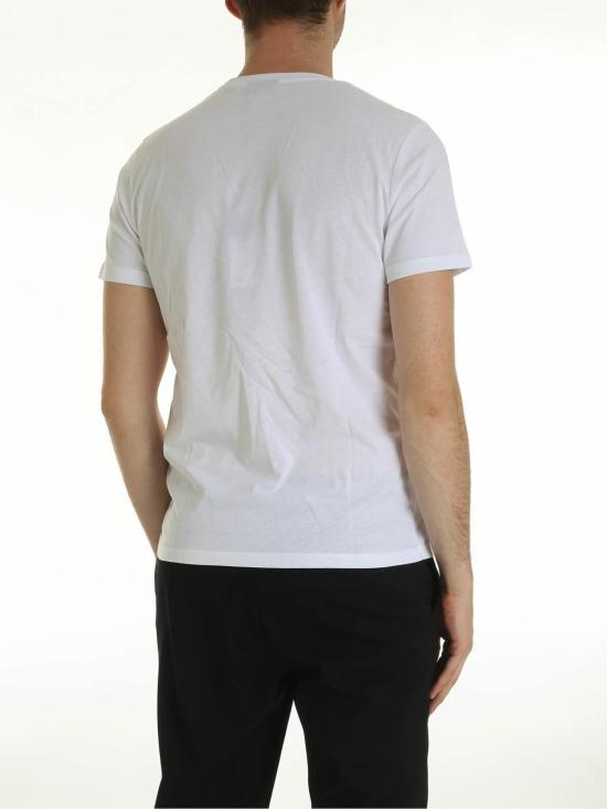  칼라거펠트 반팔 티셔츠 75504059222310 White - KARL LAGERFELD