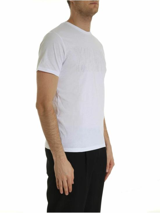  칼라거펠트 반팔 티셔츠 75504059222310 White - KARL LAGERFELD