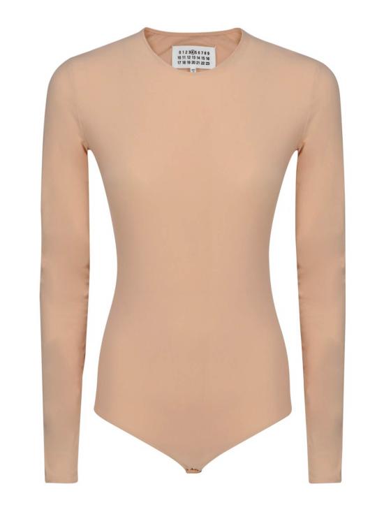  마르지엘라 바디수트 티셔츠 S51NA0056S20518121 Nude Neutrals