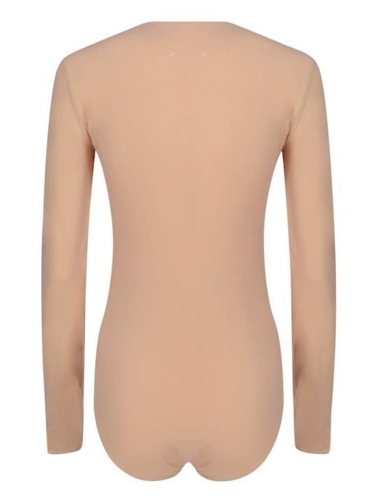  마르지엘라 바디수트 티셔츠 S51NA0056S20518121 Nude Neutrals - MAISON MARGIELA