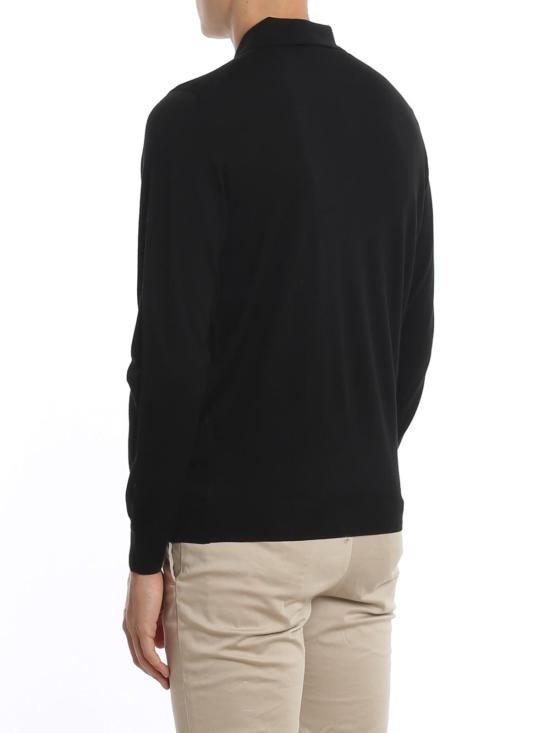  드루모어 폴로 티셔츠 D0D145690 Black - DRUMOHR