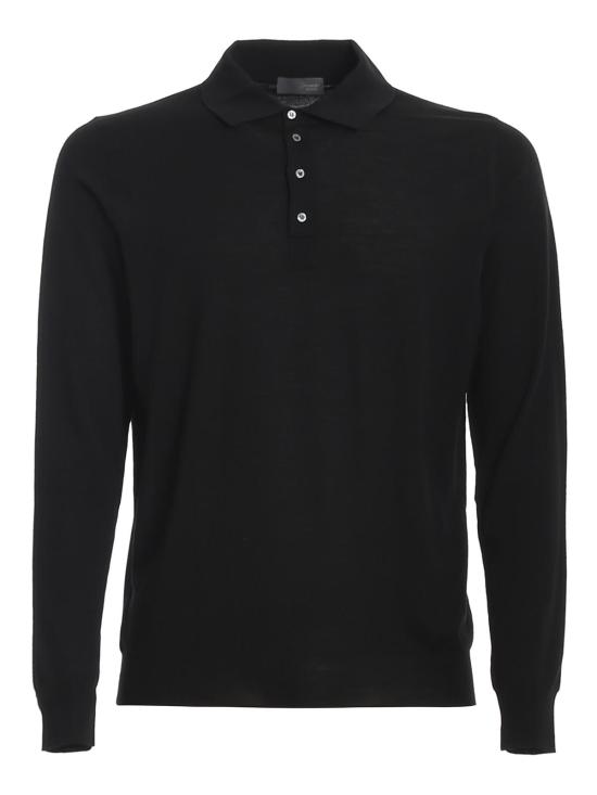 드루모어 폴로 티셔츠 D0D145690 Black