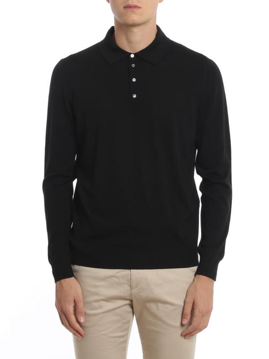  드루모어 폴로 티셔츠 D0D145690 Black - DRUMOHR