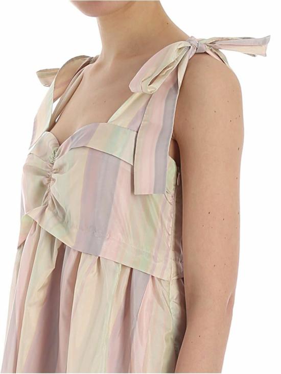  씨바이클로에 롱 원피스 CHS18URO070279CA Multicolour - SEE BY CHLOE'