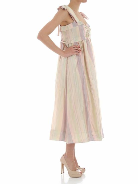  씨바이클로에 롱 원피스 CHS18URO070279CA Multicolour - SEE BY CHLOE'