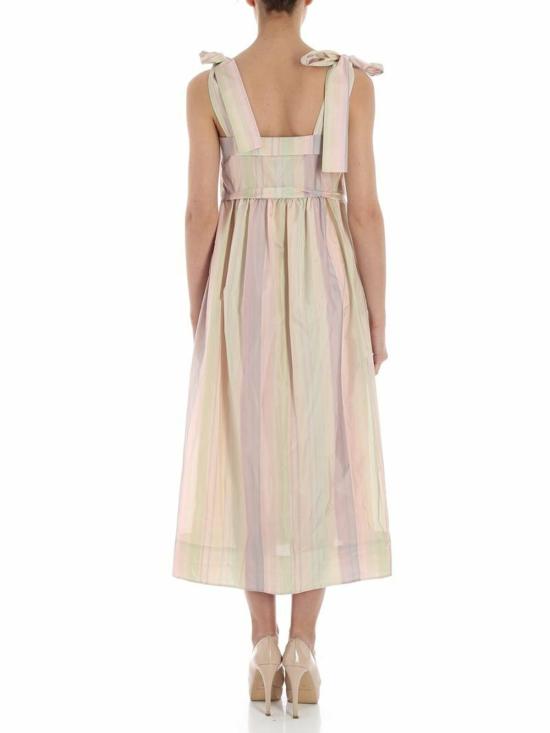  씨바이클로에 롱 원피스 CHS18URO070279CA Multicolour - SEE BY CHLOE'