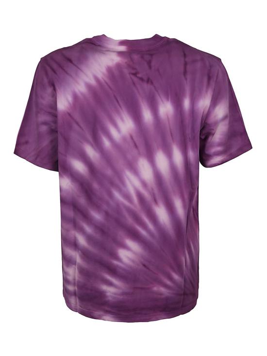  엠에스지엠 반팔 티셔츠 3040MM18321709472 Purple - MSGM