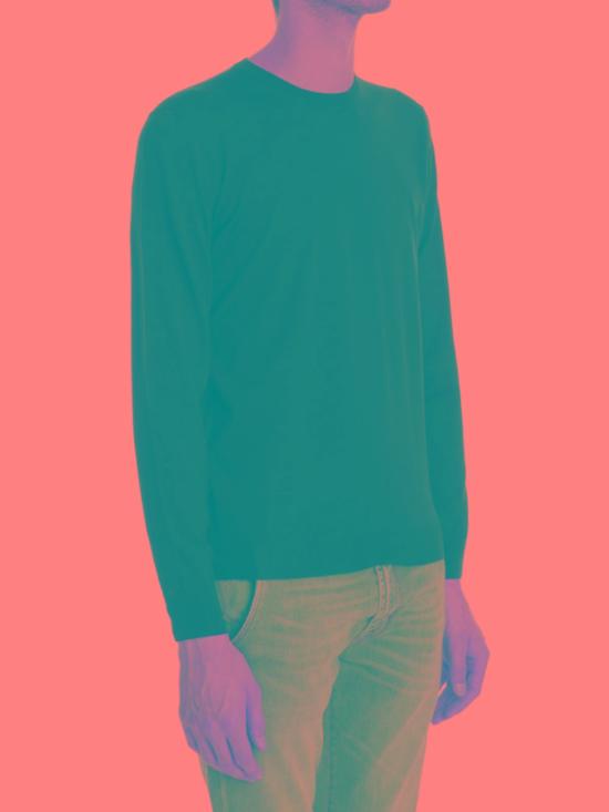  드루모어 스웨터 D0D103790 Blue - DRUMOHR