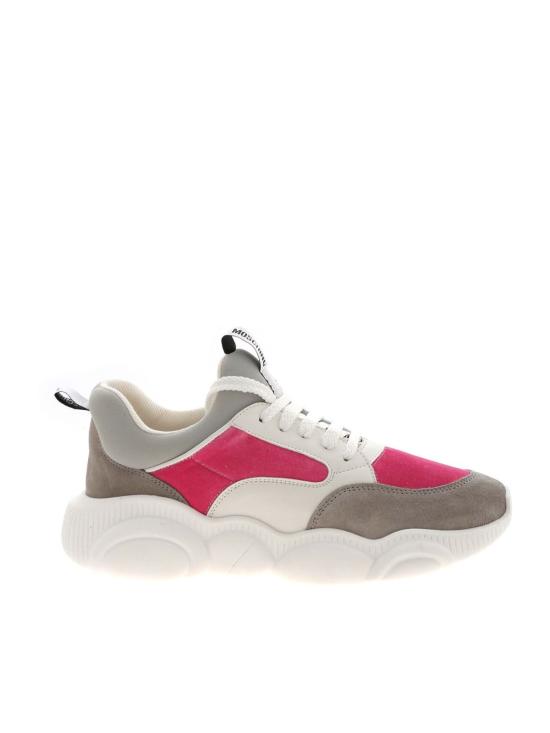  모스키노 플랫 슈즈 MA15103G1BMU160A White