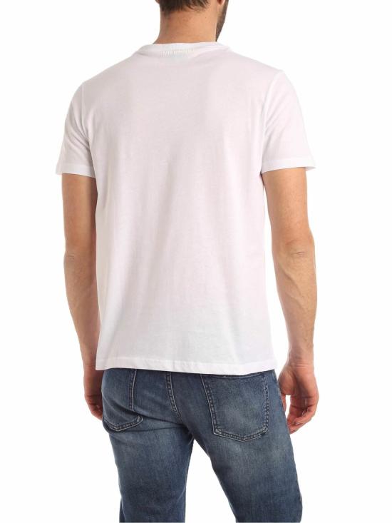  칼라거펠트 반팔 티셔츠 75504550122010 White - KARL LAGERFELD