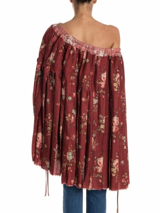  비비안웨스트우드 블라우스 66012005510J288NNNN Red - VIVIENNE WESTWOOD