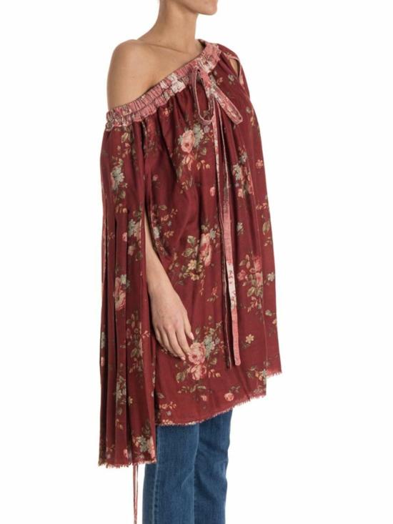  비비안웨스트우드 블라우스 66012005510J288NNNN Red - VIVIENNE WESTWOOD