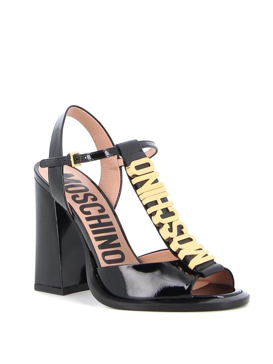  모스키노 힐/펌프스 MA1610AC1EMB0000 Black - MOSCHINO