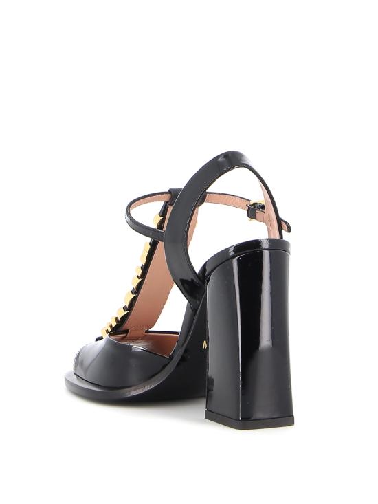  모스키노 힐/펌프스 MA1610AC1EMB0000 Black - MOSCHINO