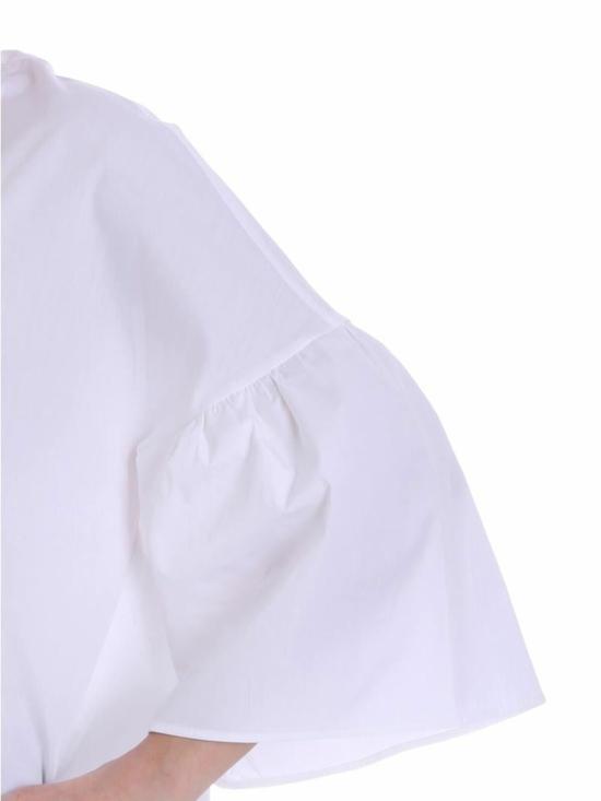  퍼지 셔츠 F8119811587001 White - FUZZI