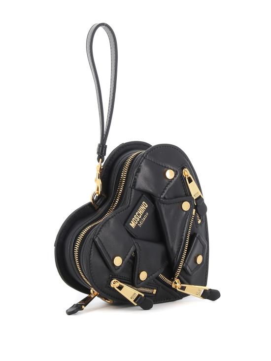  모스키노 크로스백 754080021555 Black - MOSCHINO