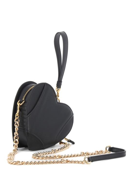  모스키노 크로스백 754080021555 Black - MOSCHINO