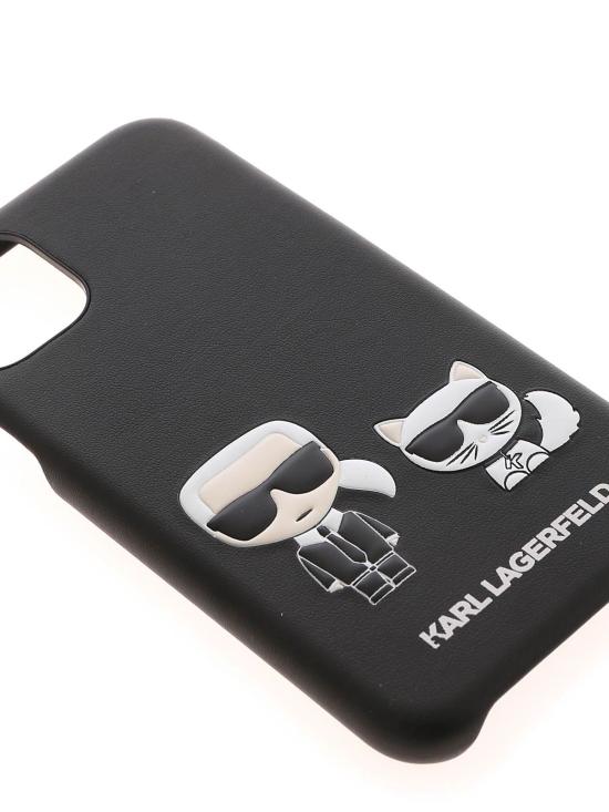  칼라거펠트 핸드폰 액세사리 CG200021BLACK Black - KARL LAGERFELD